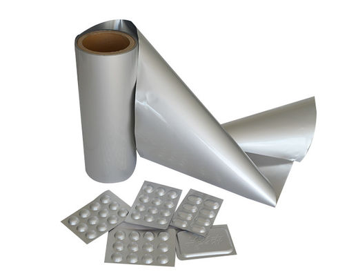 Alu Cold Forming Foil لأقراص كبسولات التعبئة والتغليف نفطة