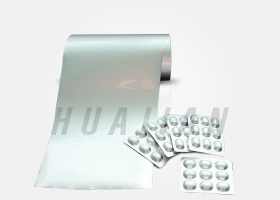 8021 Alu Alu تشكيل أقراص باردة دواء رقائق ألمنيوم