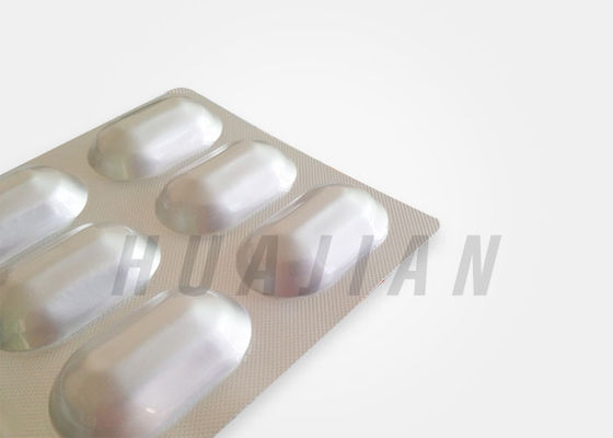 8021 Alu Alu تشكيل أقراص باردة دواء رقائق ألمنيوم