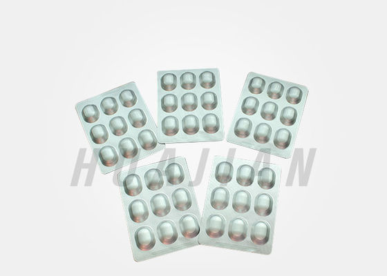 8021 Alu Alu تشكيل أقراص باردة دواء رقائق ألمنيوم