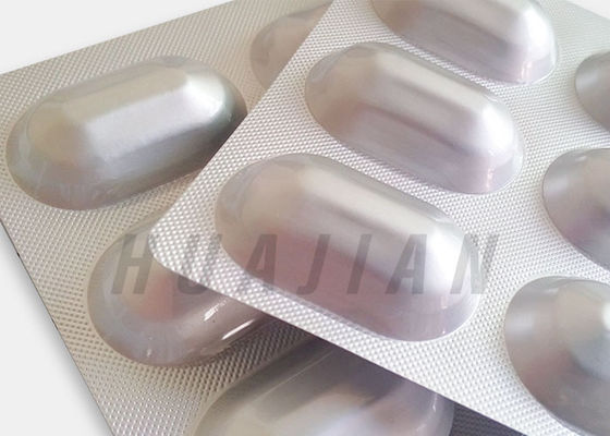 Alu Alu رقائق تشكيل على البارد مع طباعة كاملة لتغليف البثور للكبسولات والأجهزة اللوحية