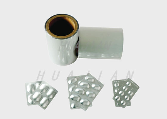 Alu-Alu Foil Cold Forming Foil لأقراص تغليف الكبسولات والكبسولات في المجال الصيدلاني