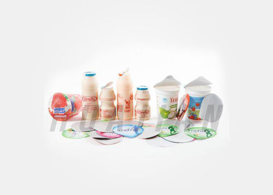 Yoghurt PET Lidding Film لأواني PS المستندة إلى