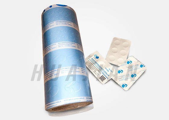 احباط PVC نفطة الدوائية للطب مرنة الفيلم