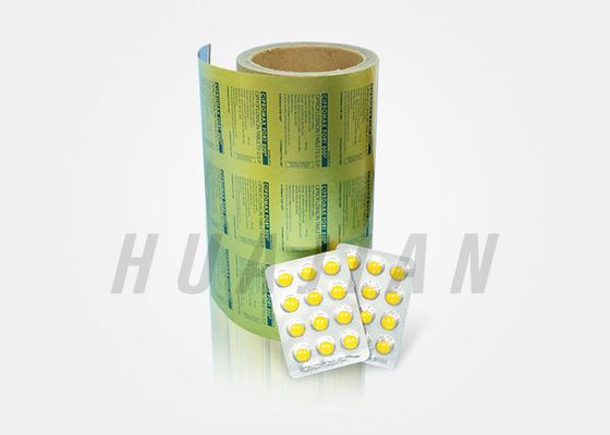 احباط PVC نفطة الدوائية للطب مرنة الفيلم