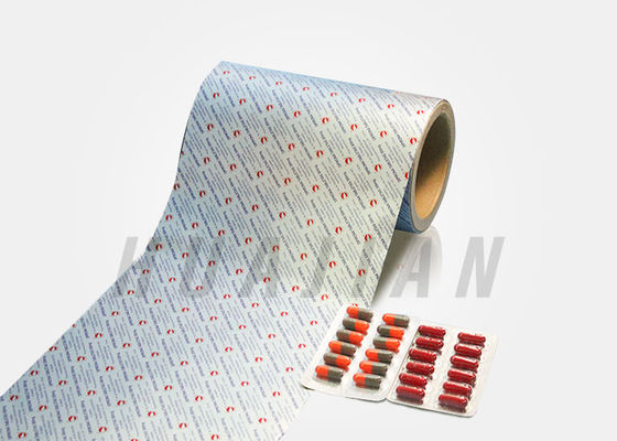 الأدوية الحرارة الختم OP ALU HSL Pvc Pvdc Aluminium Blister