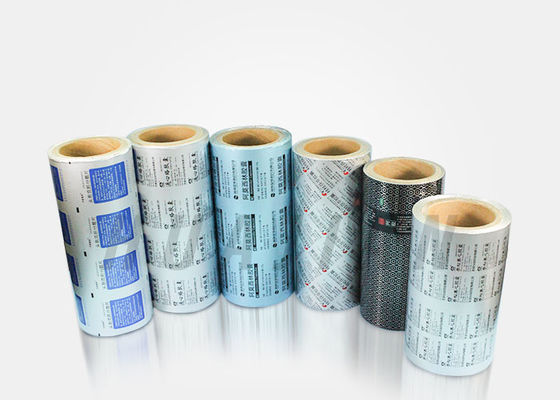 احباط PVC نفطة الدوائية للطب مرنة الفيلم
