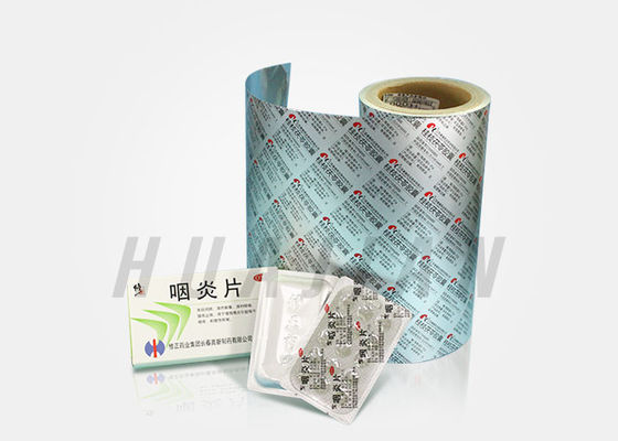 الأدوية الحرارة الختم OP ALU HSL Pvc Pvdc Aluminium Blister