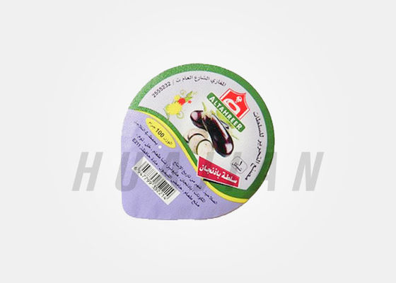 مع هيكل PET AL HSL أو ختم pET aL PE للرقائق المعدنية
