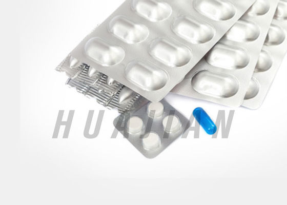 Alu Alu رقائق تشكيل على البارد مع طباعة كاملة لتغليف البثور للكبسولات والأجهزة اللوحية