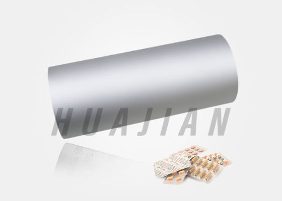 مواد التغليف الصيدلانية Alu 20 Micron PTP Blister Foils