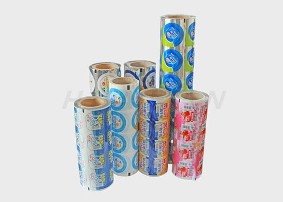 76mm PP سهلة التقشير رقائق الألومنيوم Lidding لكأس اللبن PP PS PE PVC