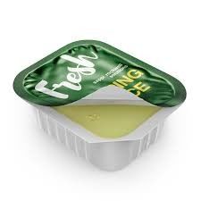 Easy Peal Lidding Film Rolls Food Grade 8011 مادة خام الألومنيوم Lidding Foil لختم الصلصة والطعام