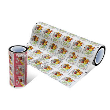 Easy Peal Lidding Film Rolls Food Grade 8011 مادة خام الألومنيوم Lidding Foil لختم الصلصة والطعام
